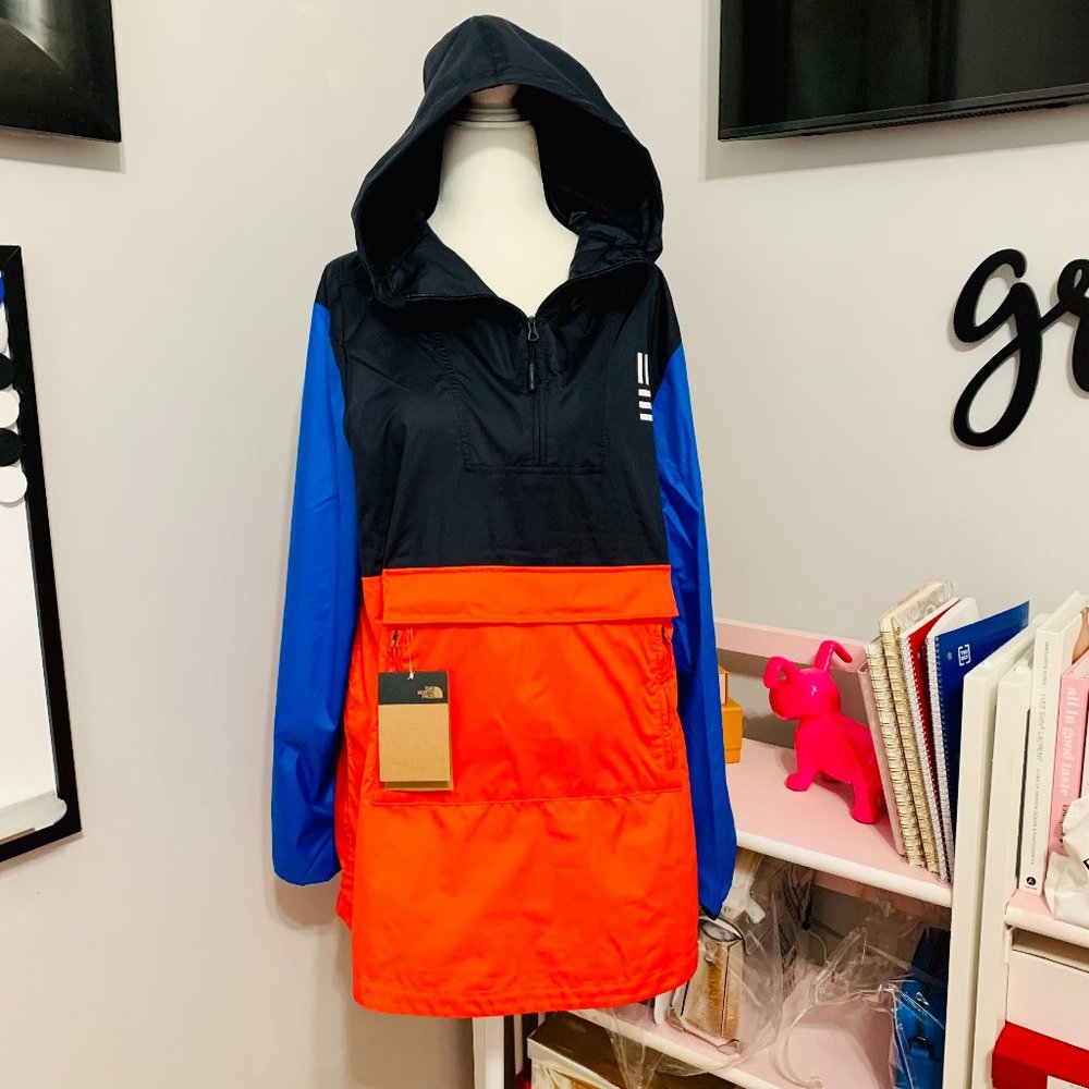 THE NORTH FACE PACKABLE ANORAK LIGHT JACKET WITH HOODIE USA